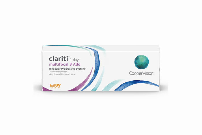 Clariti 1 Day Multifocal 3 Add 30 Pack